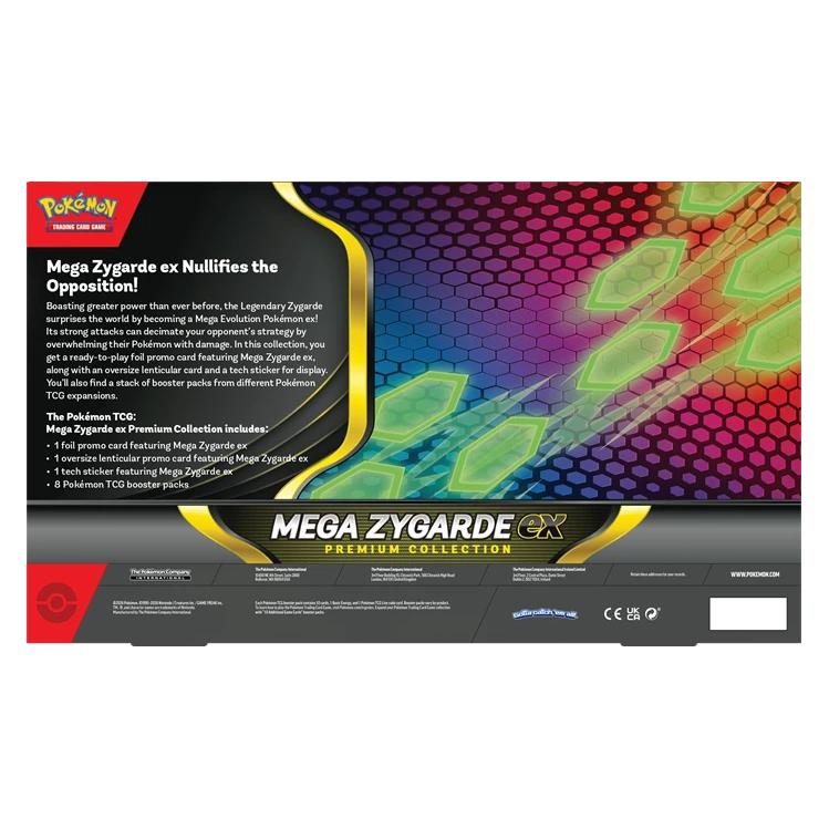 Pokémon Mega Zygarde ex Premium Collection (Englisch, Box Set & Collection) (PCI10359-101)