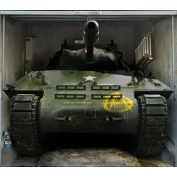 Scheurich Garagentorplane Panzer, für Schwing- und Sektionaltore