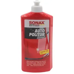 SONAX AutoPolitur, 500 ml Schont die Lackoberfläche