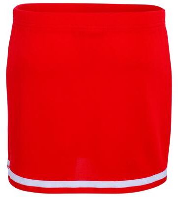 Augusta Sportswear 9125 Athletic Women's Energy Skirt in Red/White size Large   Polyester