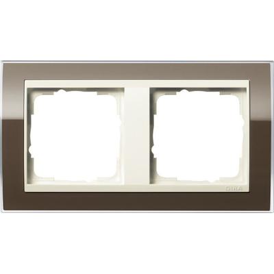 Gira Abdeckrahmen 2fach 0212761