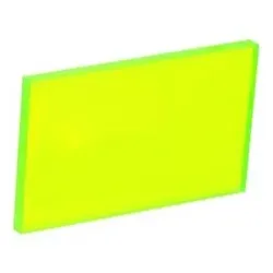 Werkstarck, Glas + Plexiglas, Farbige Plexiglasplatten GS (60 cm, 50 cm)