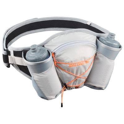 Salomon - Cross Belt 2 Bottles - Hüfttasche Gr One Size grau