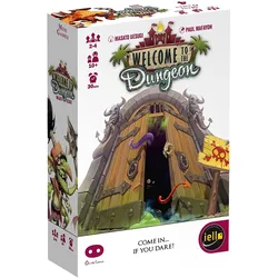 Iello Welcome to the Dungeon (Mini Game) (englisch) (Englisch)