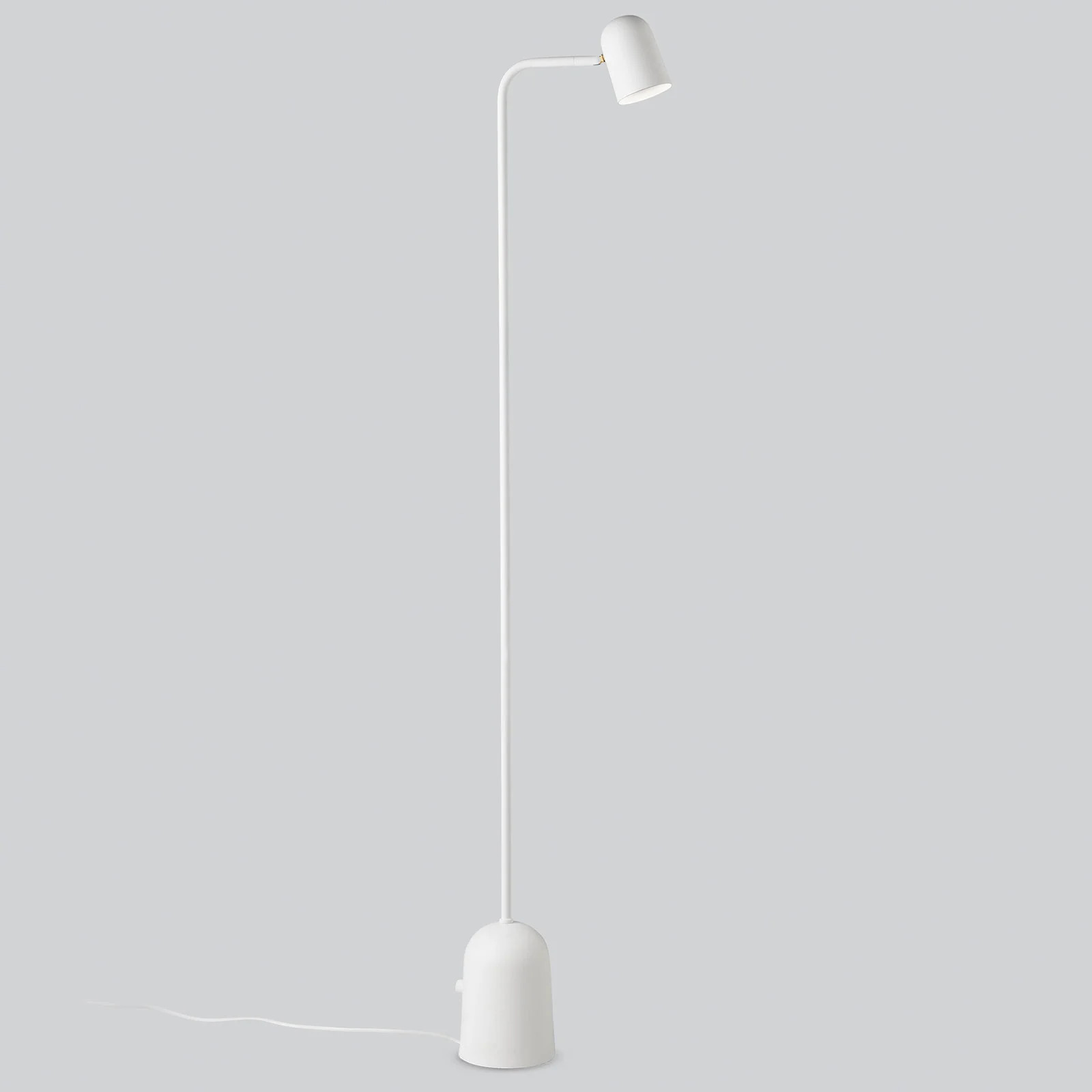Northern Buddy Vloerlamp Wit - Scandinavisch Design - Metaal - Dimbaar