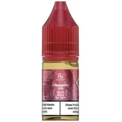 RandM Tornado Strawberry Ice NicSalt Liquid 10ml / 10mg