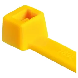 HellermannTyton Kabelbinder T80R-N66-YE-C1