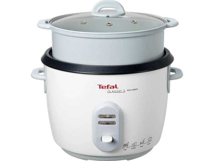 Rijstkoker Classic 2 wit
