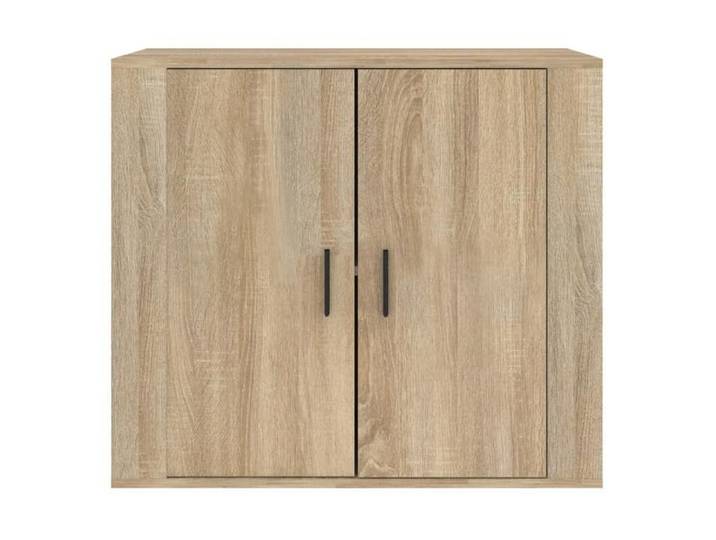 Bon plan  Buffet bahut vaisselier - JILI HOT - Buffet Chêne sonoma 80x33x70cm - Bois d'ingénierie - commode Salon/Cuisine