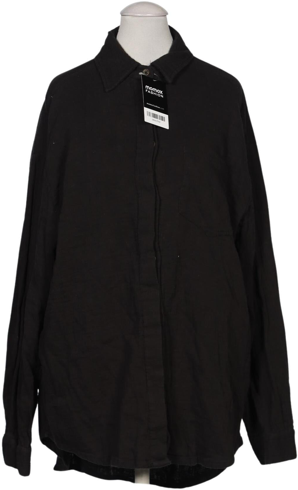 mbyM Damen Bluse, Schwarz, Gr. S, Baumwolle - Second Hand