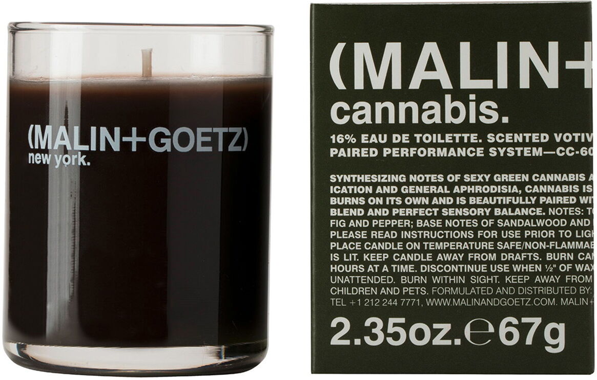 67g MALIN+GOETZ Cannabis Votive Candle