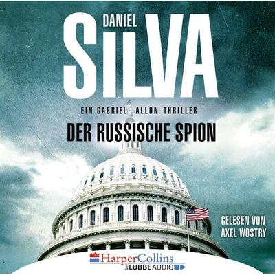 Der russische Spion - Ein Gabriel-Allon-Thriller - Daniel Silva, Audio, 9783961090884