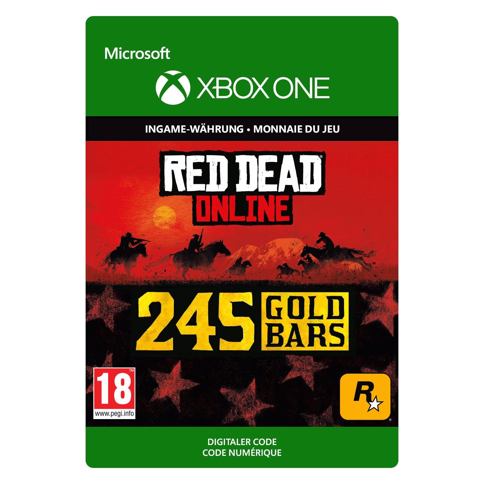 Microsoft Red Dead Redemption 2: 245 Gold Bars (KZP-00020)