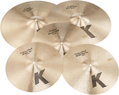 Zildjian K-Custom Darkbox Set