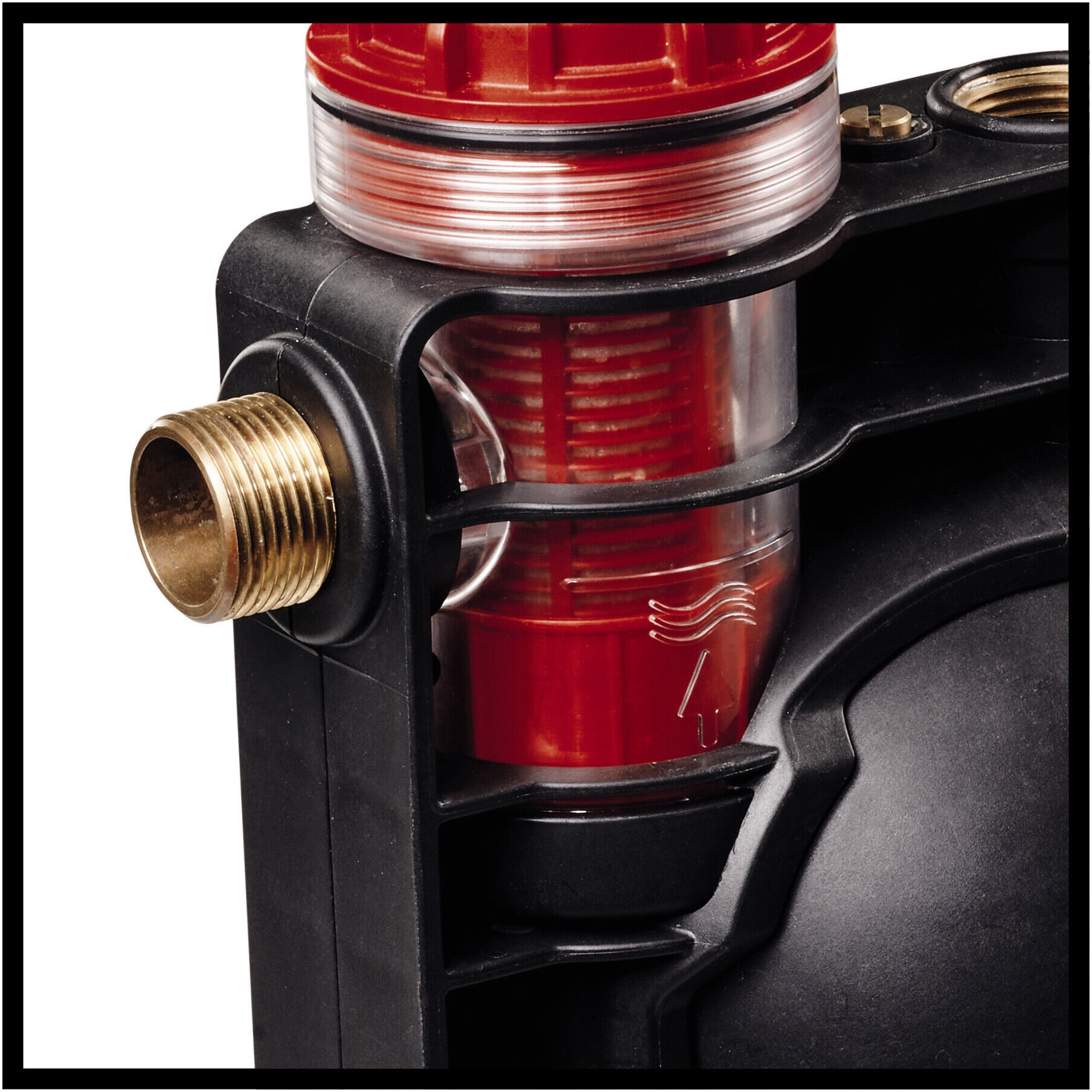 Einhell Automatische Akku-Gartenpumpe AQUINNA 36/38 F LED AUTOMATIC (4180420)