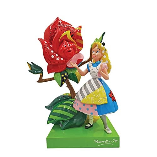 Disney Britto Collectie Alice Beeldje voor volwassenen