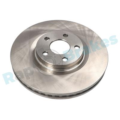 Rap Brakes Bremsscheibe [Hersteller-Nr. R-D1037] für Ford, Ford Usa