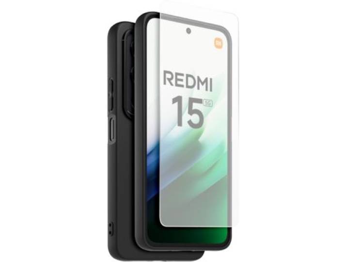 Made For Xiaomi - Coque Redmi 15 5g Coque + Verre Trempé
