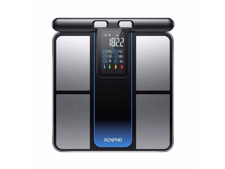 Renpho MorphoScan Smart MSC01 Personenwaage – Körperanalysewaage/Körperfettwaage – schwarz