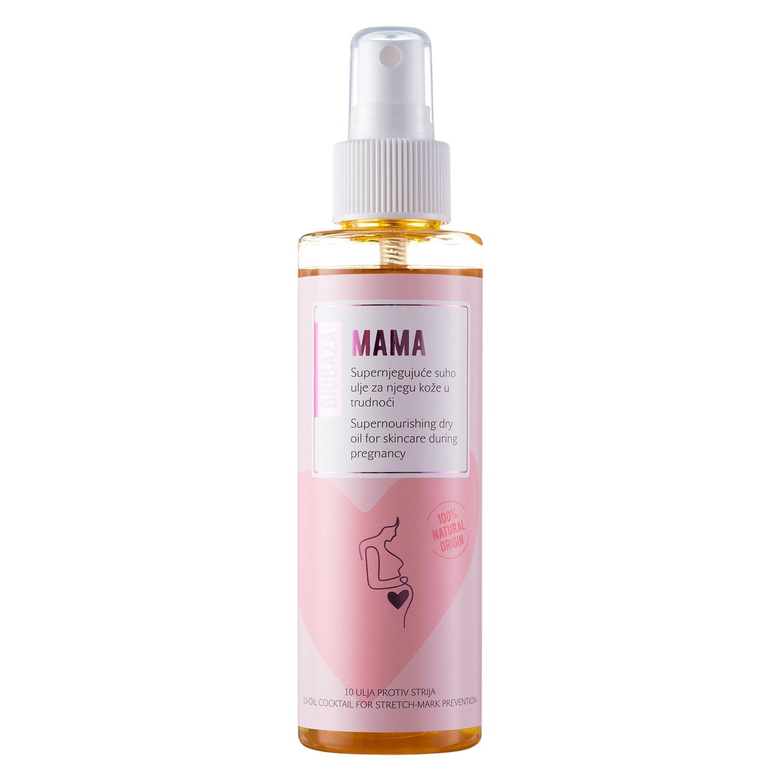 Biobaza Mama, Natürliche Inhaltsstoffe, Anti-Dehnungsstreifen, Täglich, Öl, Bauch & Oberschenkel (74847726)