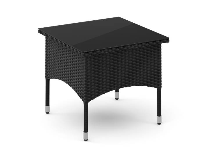 Gartentisch PALERMO schwarz