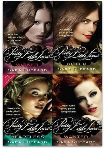 Atom Pretty Little Liars: Wicked Series 4 Book Set by Sara Shepard – New Wicked, Killer, Heartless & More