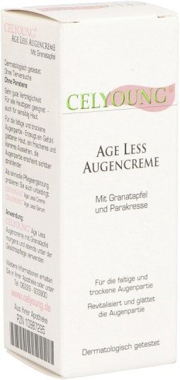 Celyoung age less Augencreme Granatapfel