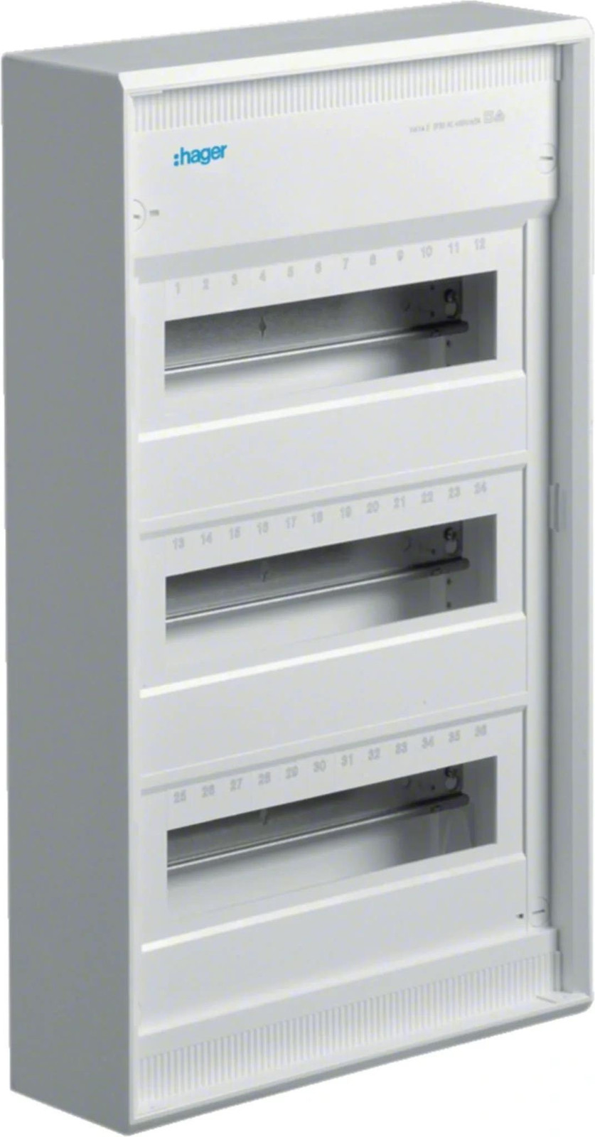 Hager Kleinklem Volta APV 3x12TE IP30