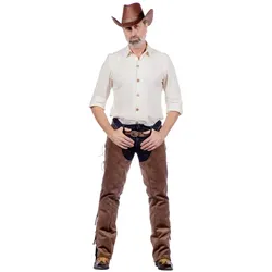 Wilbers Herren Western Hemd Clay (54)