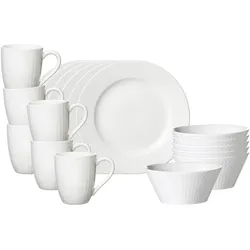 Ritzenhoff & Breker, Geschirrset, Saphir Frühstücks-Set (18 Stk.)