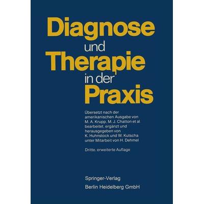 Diagnose und Therapie in der Praxis, Set von , Springer Berlin, 978-3-662-40778-3