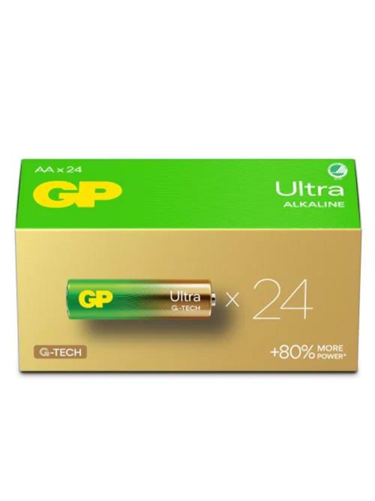GP Battery Ultra Alkaline AA/LR06 24-pack