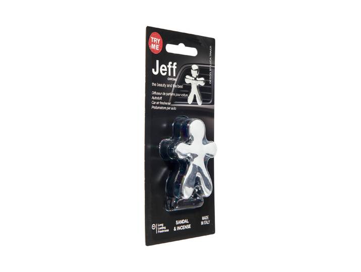 Mr & Mrs Jeff Chrome Autoduft Sandal und Incense 15.5 cm