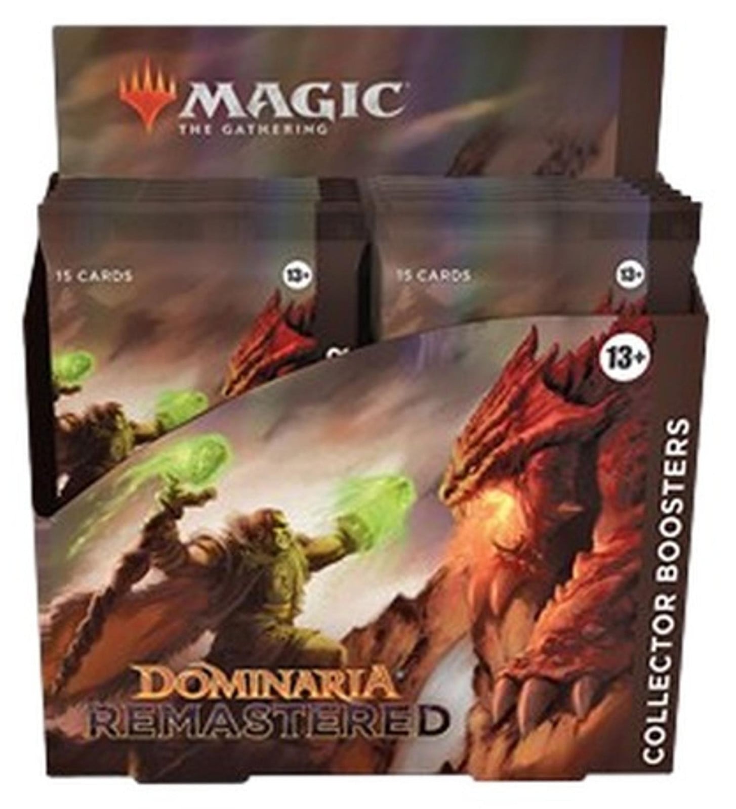 Wizards of the Coast Magic: The Gathering Dominaria Remastered Collector Booster Box
