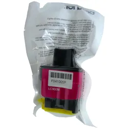 Brother LC-900M (LC-900M) Druckerpatrone – magenta – ohne Umkarton