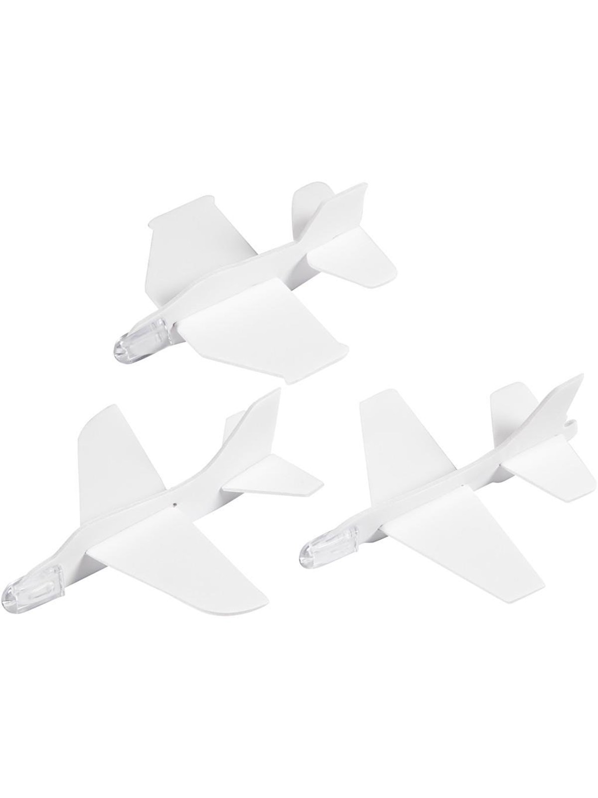 Creativ Company Making Foam Airplanes 3pcs.