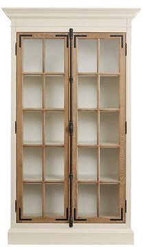 Salerno Glass Door Cabinet - Ballard Designs
