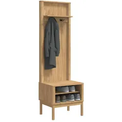 vidaXL, Kommode + Sideboard, Flurschrank