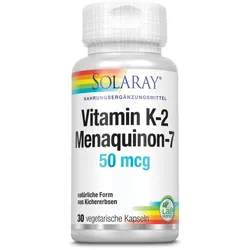 Solaray Vitamin K2 Menaquinon-7 50 mcg 30 St
