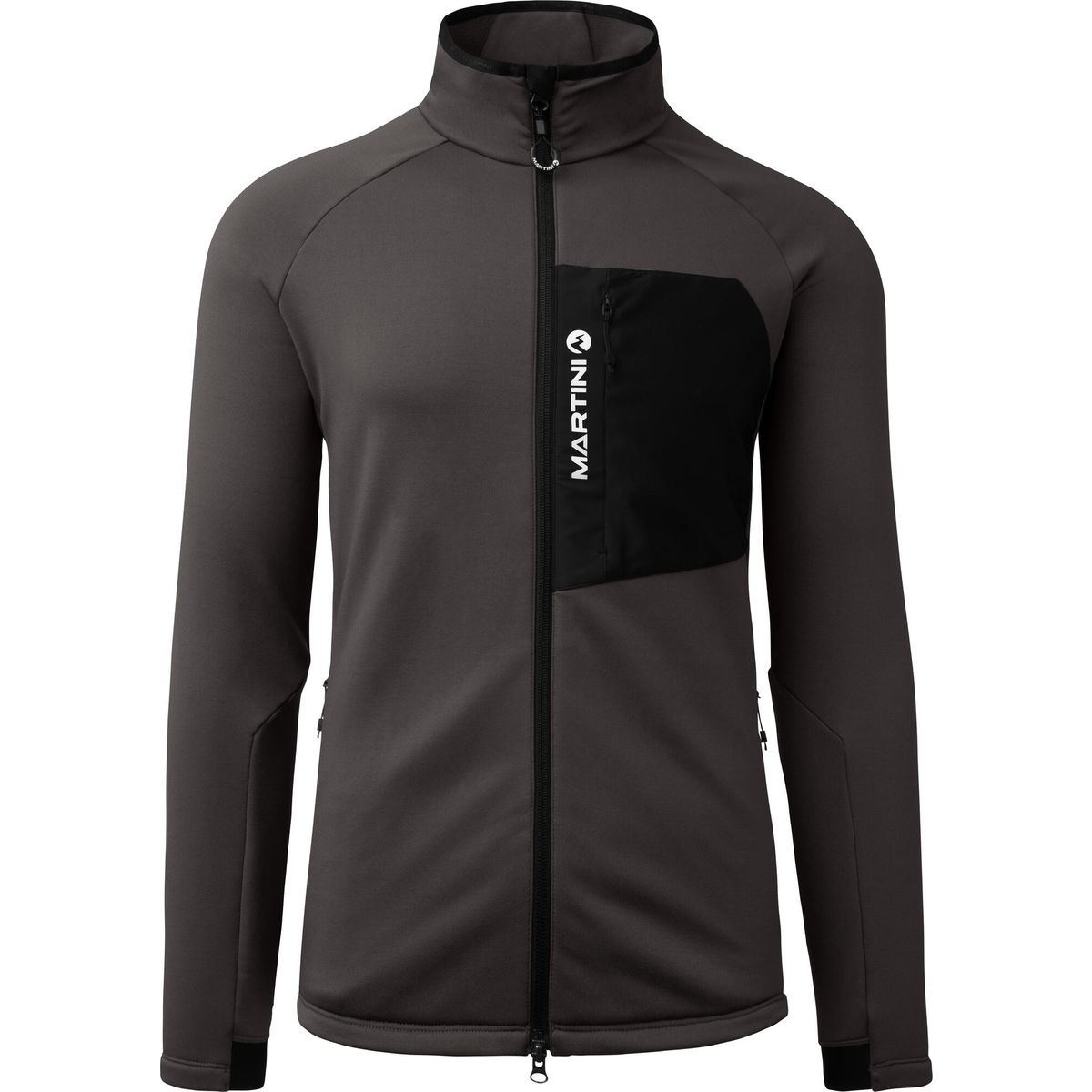 Martini Horizon Midlayer Jacket M granite/black (420) S JV7MR0442B-420-S