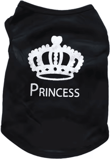Inspire Essentials PawSecure Summer Pet Vest For Small Dogs And Cats s black Crown