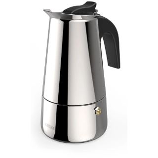 xavax Espressokocher silber, 4 Tassen