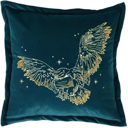 Widdop, Dekokissen, Harry Potter Hedwig velvet cushion (40 x 40 cm)