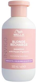 Wella Professionals Invigo Blonde Recharge Shampoo 300 ml