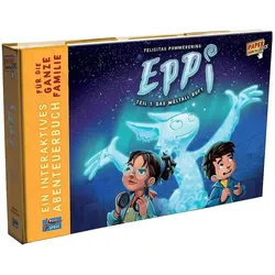LOOD0053 - Eppi - Teil 1: Das Weltall ruft, Rätselspiel, ab 1 Spieler, ab 8 Jahren (DE-Ausg, Kinderbücher von Felicitas Pommerening
