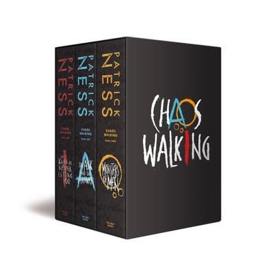 Chaos Walking Boxed Set, Taschenbuch von Patrick Ness, Walker Books, 978-1-4063-9332-3