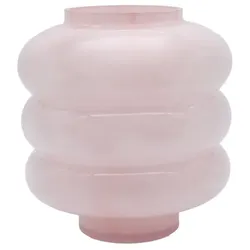Vase Opulent 23 cm Glas Cream L (Large)