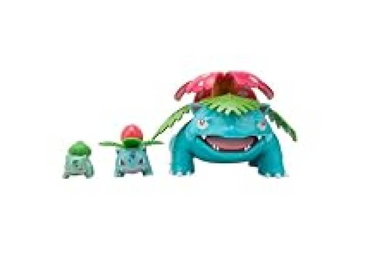Pokémon Pack de 3 Figurines Select Evolution