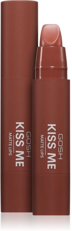 GOSH COPENHAGEN Kiss Me Matte Lips creamy lipstick with matt effect shade 002 Sweet Kiss 3 g