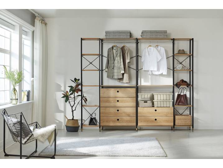 Möbilia Regal-Set 252,5x210 cm